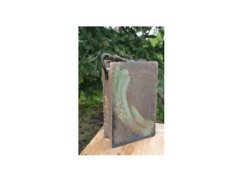 clef calligraphie verte 6